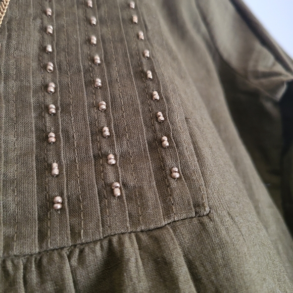 Abercrombie and Fitch Longsleeve Tunic - Picture 16 of 16